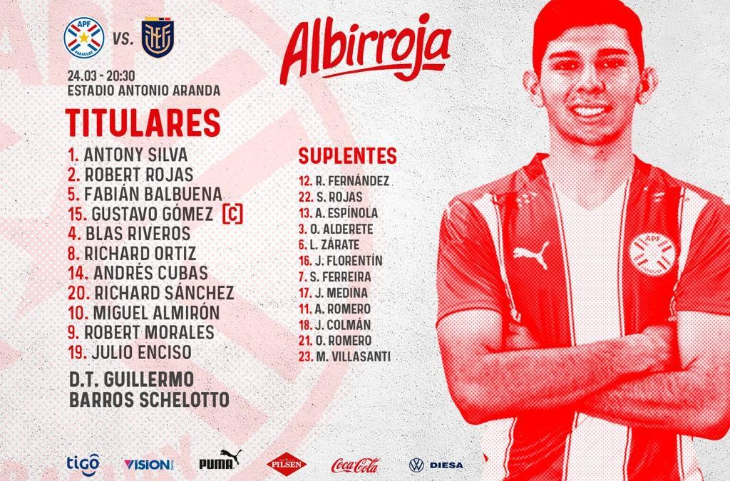 ¡Así medirá Paraguay a Ecuador en Ciudad del Este!