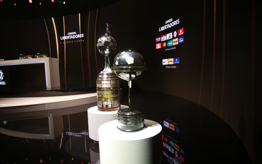 Libertadores y Sudamericana: finalizó el sorteo de Fase de Grupos