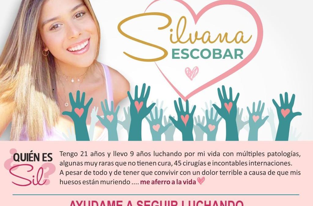 ¡Joven de 21 años se aferra a la vida y necesita de todos!