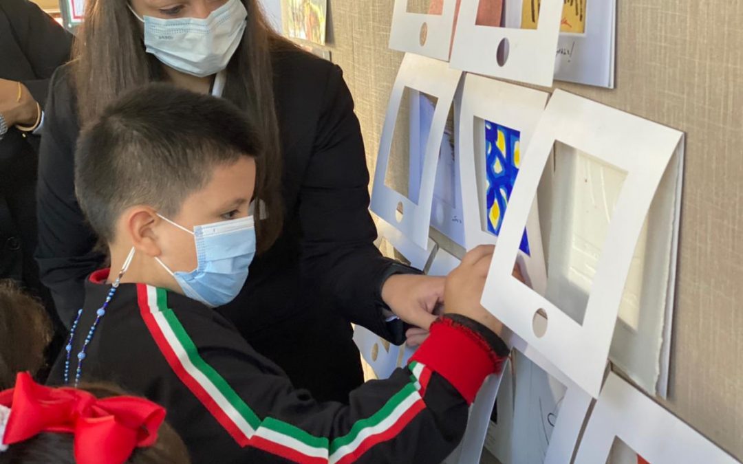 Colegio Dante Alighieri rememora al poeta Italiano con exposición cultural