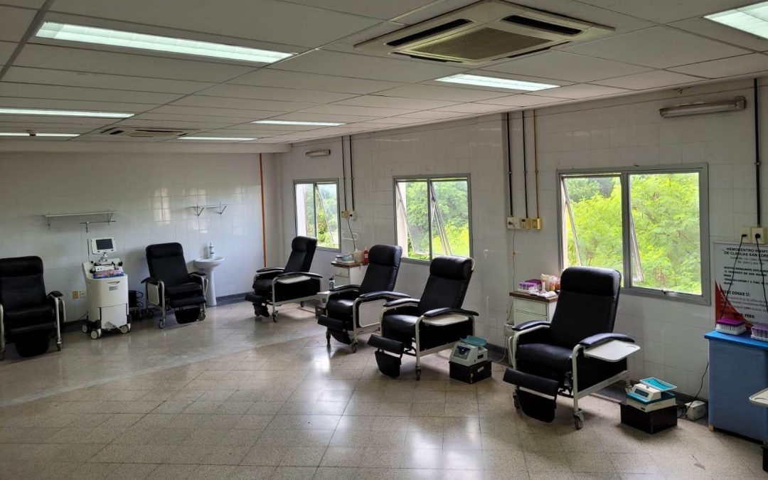 Hemocentro de Clínicas amplía sus instalaciones