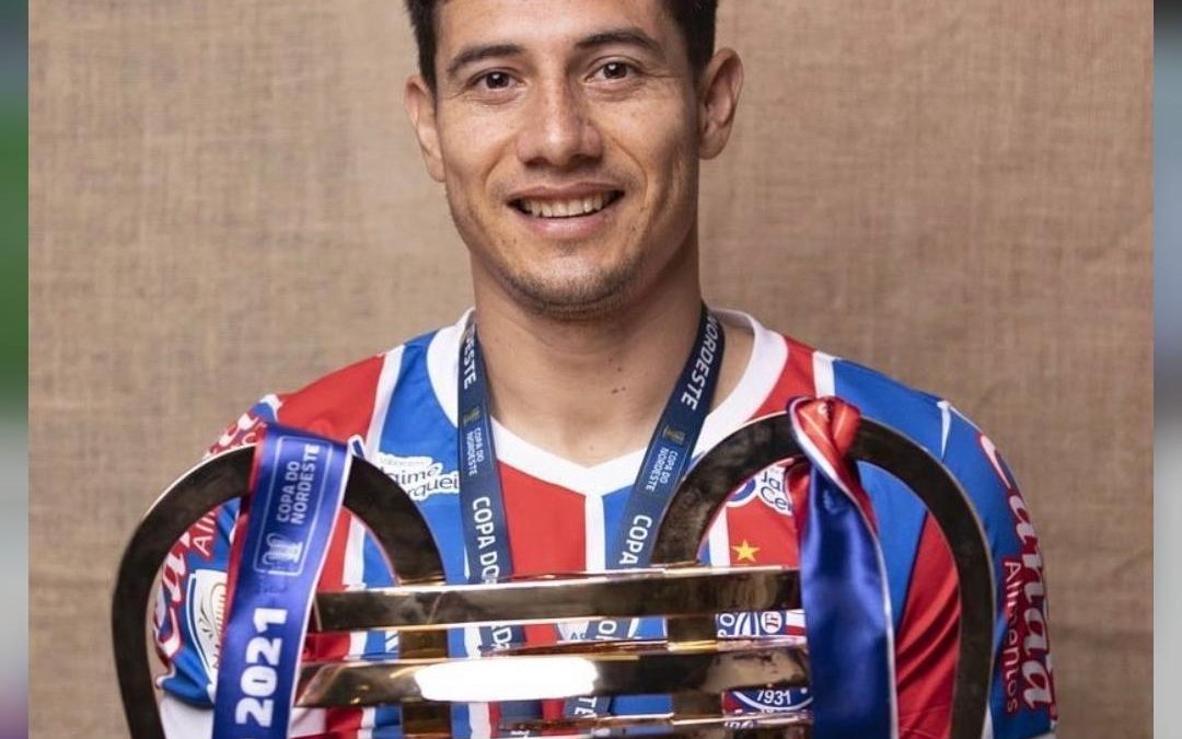 Óscar Ruiz se sumará al Juventude de Brasil