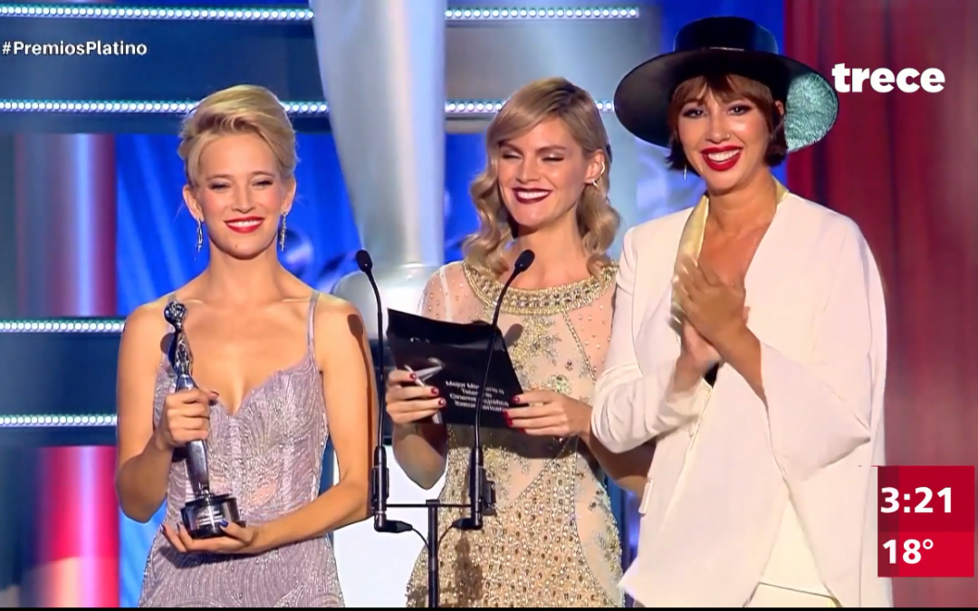 ¡Este jueves se conocerá a los finalistas de los Premios Platino!