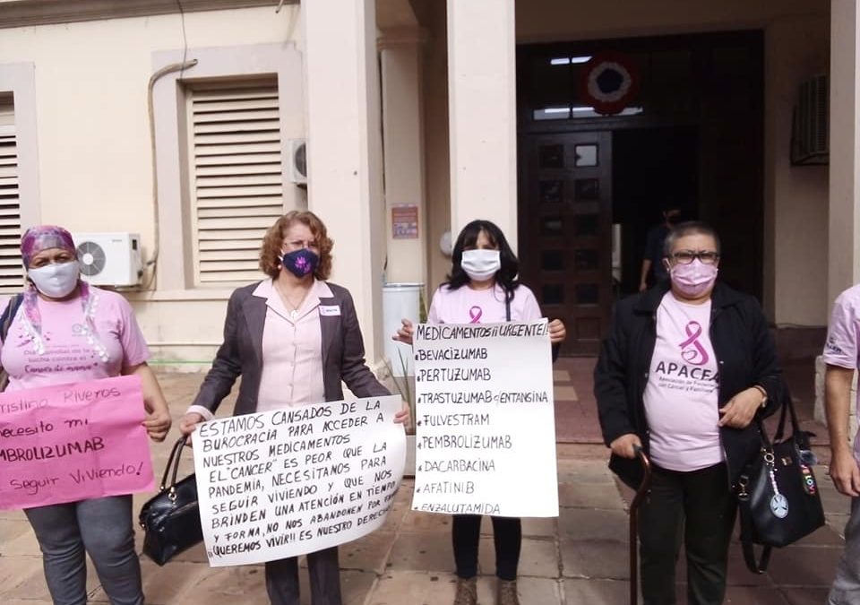Pacientes oncológicos mueren esperando medicamentos, denuncian