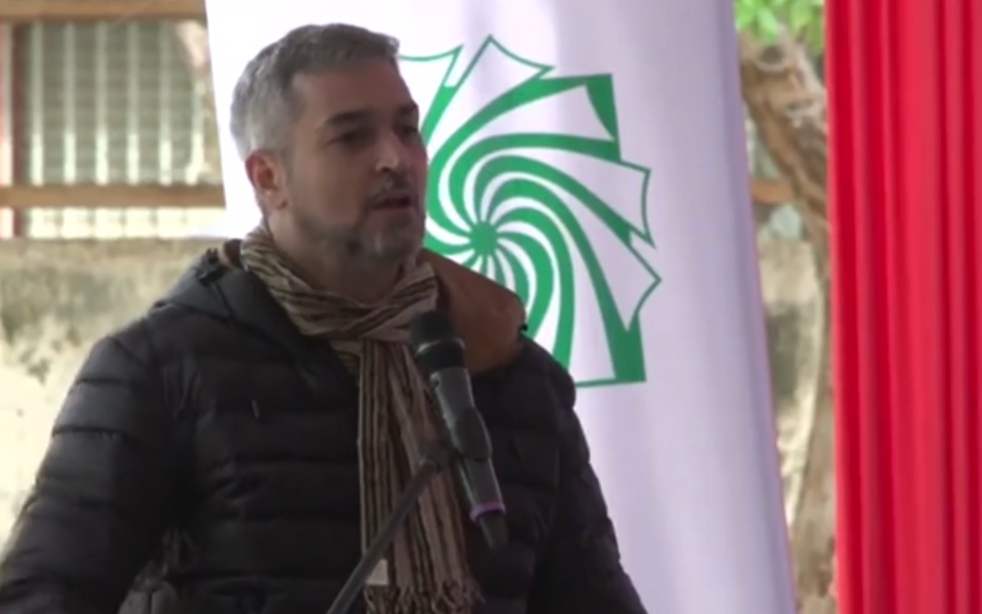 Abdo Benítez pidió disculpas a papá de Axel