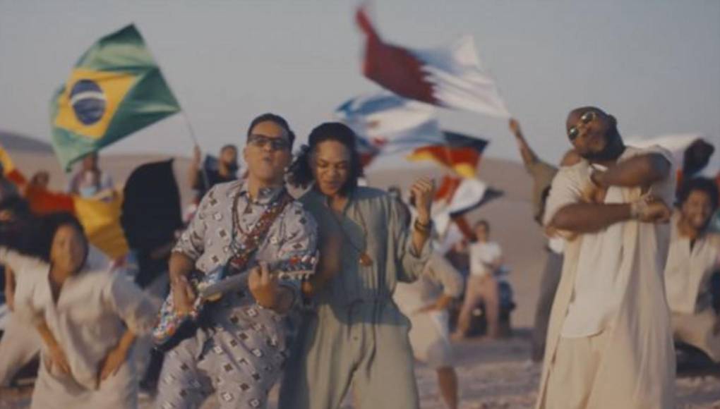 “Es mejor juntos”, dice canción oficial de Qatar 2022