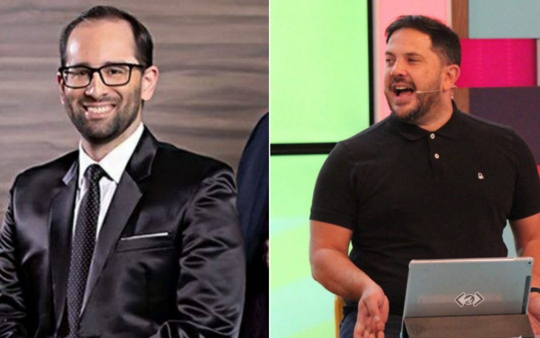 Toto González y Dani Da Rosa, en la puja por “Mejor conducción masculina”