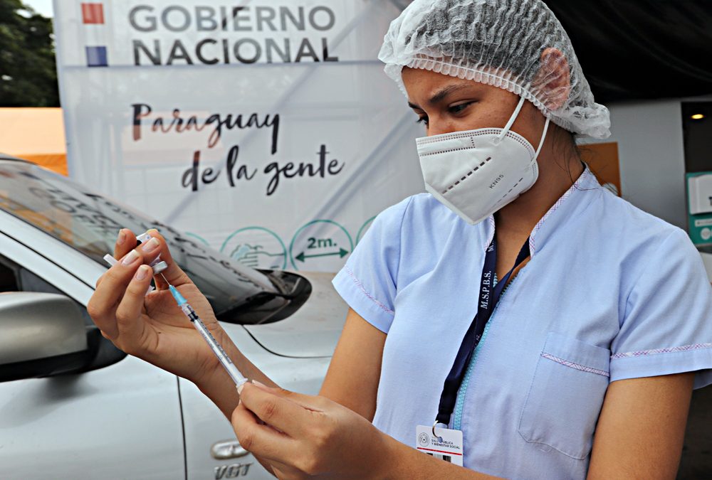 Salud invita a sumarse a la campaña de vacunación “Invierno 2022”