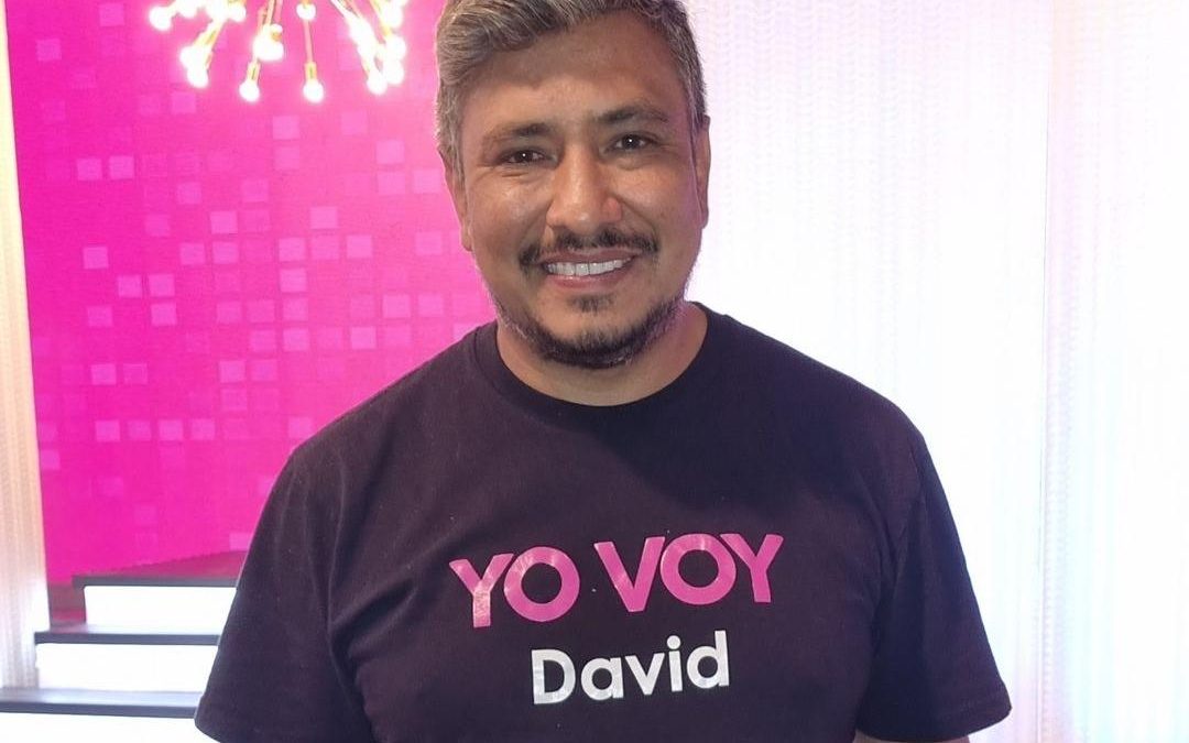 “Yo Voy”: El peluquero David se despidió de la competencia
