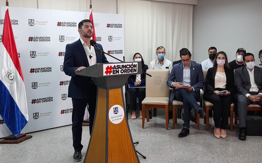 Comuna de Asunción exige saldo de deudas por recolección de basuras a instituciones