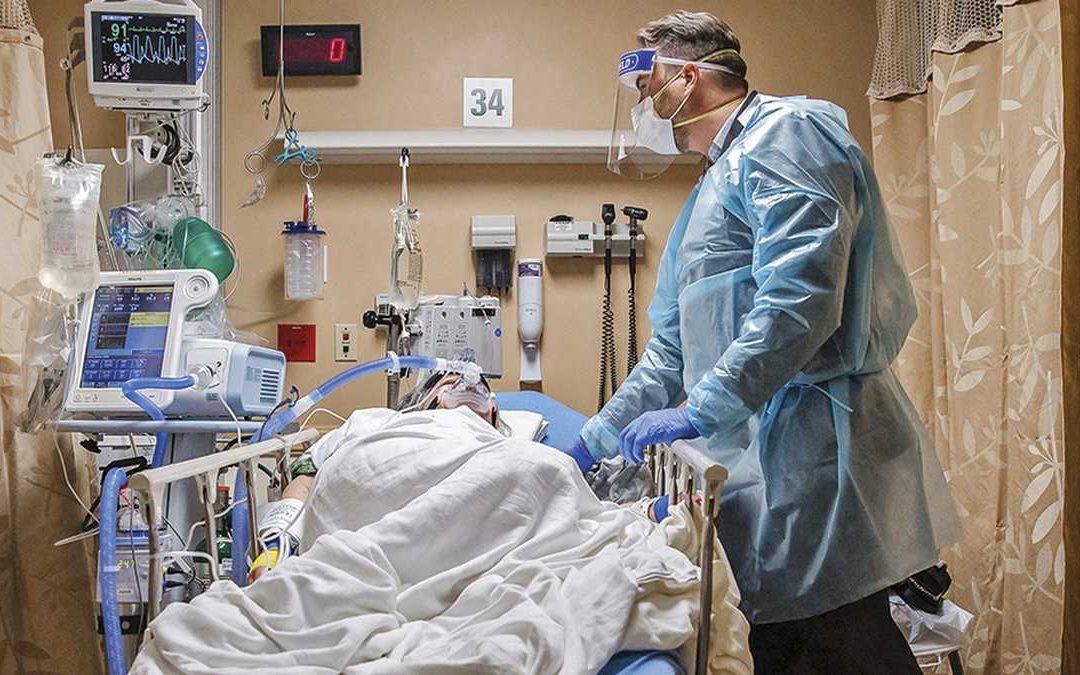 Histórico: EE.UU registra el mínimo de hospitalizaciones por Covid-19