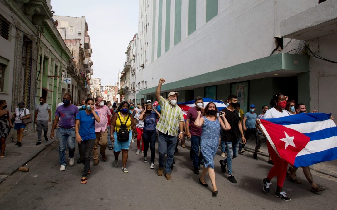 “Cuba, una bomba social”: ONG registra 232 manifestaciones en la isla solo en marzo