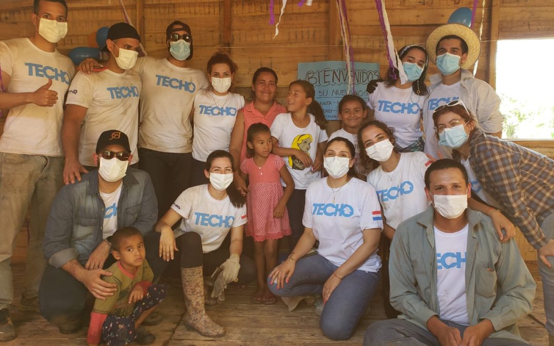 Techo en busca de voluntarios: por Semana Santa prevén construir viviendas de emergencia