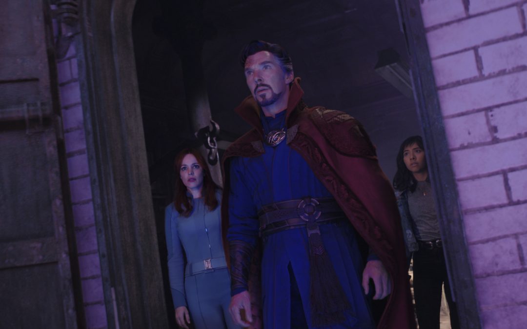 ¡“Dr. Strange en el Multiverso de la Locura” llega a los cines el 5 de mayo!