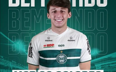 El paraguayo Galarza jugará en Coritiba de Gustavo Morínigo
