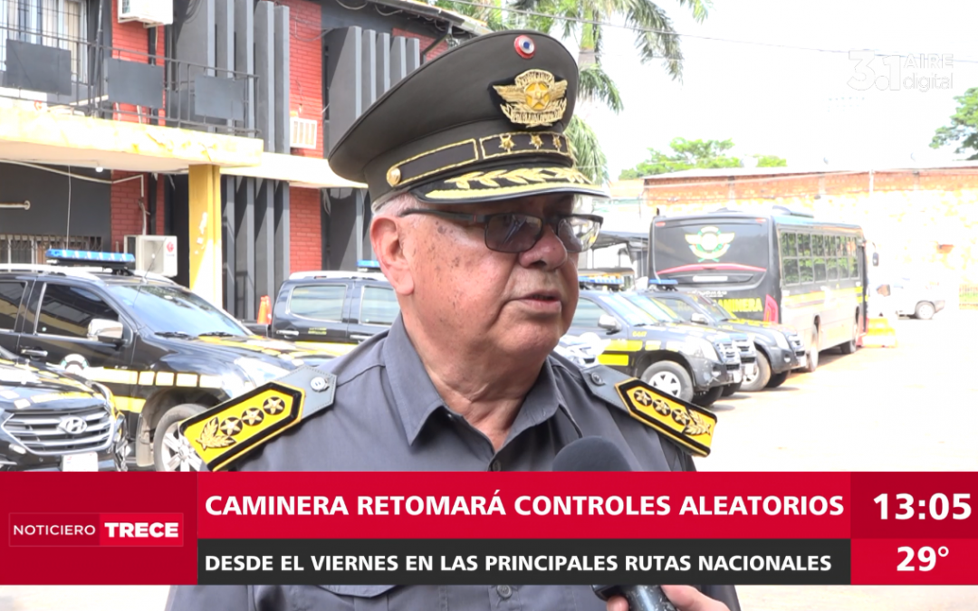 ¡Vuelven los controles aleatorios en rutas desde este viernes!