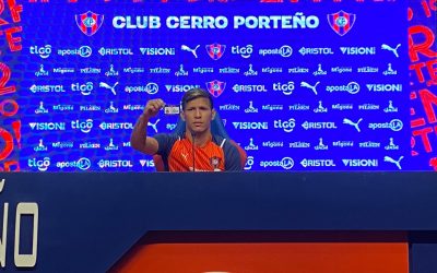 “Soy feliz en Cerro”, expresó Rafael Carrascal