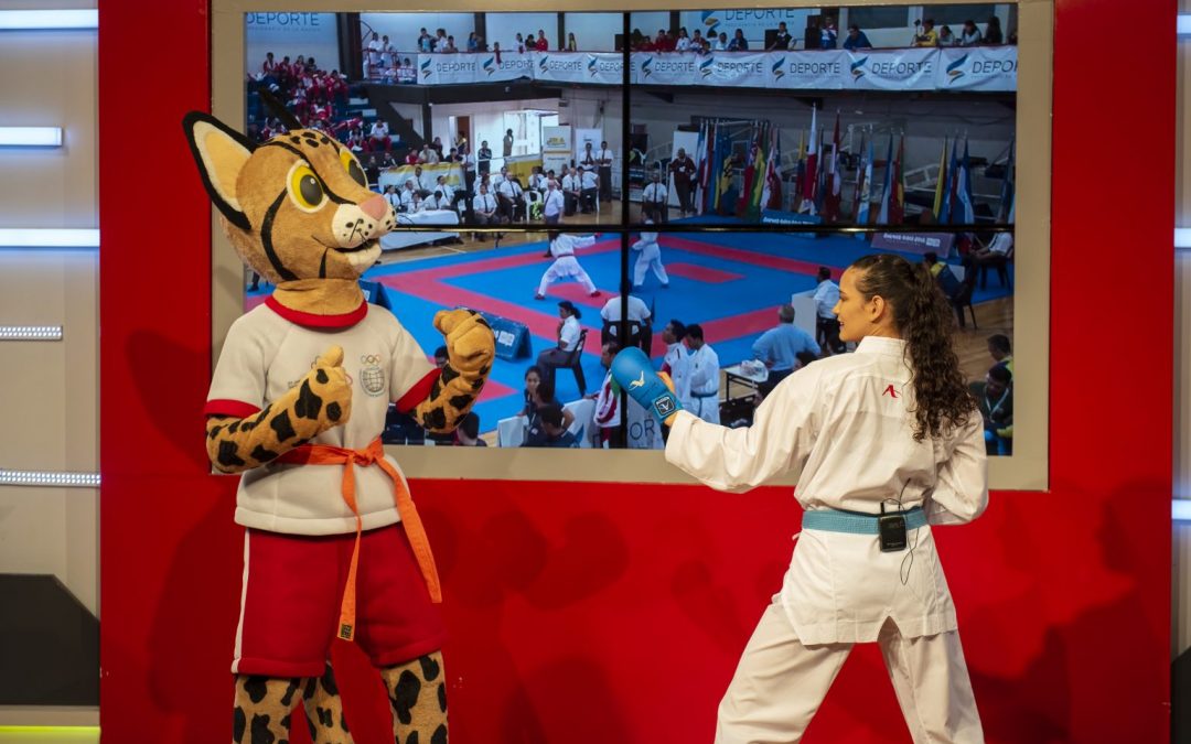 ASU 2022 ya cuenta con mascota para alentar a atletas sudamericanos