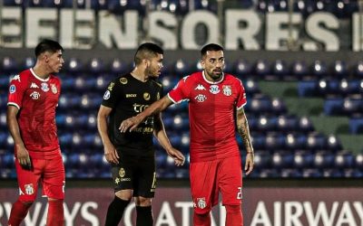 Sudamericana: empate por la mínima entre Gral. Caballero y La Guaira