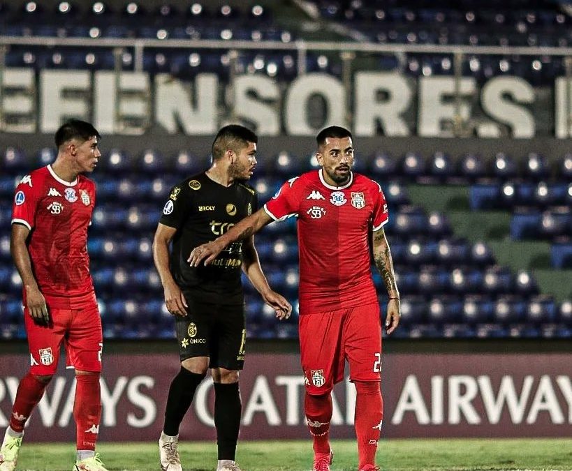 Sudamericana: empate por la mínima entre Gral. Caballero y La Guaira