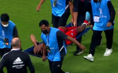 Papá de Robert Rojas: “él está tranquilo, con buen ánimo”