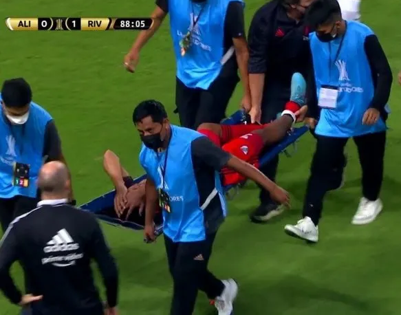 Papá de Robert Rojas: “él está tranquilo, con buen ánimo”