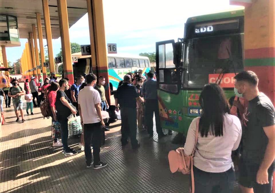 Semana Santa: no habrá liberación de horario de buses, dice Dinatran