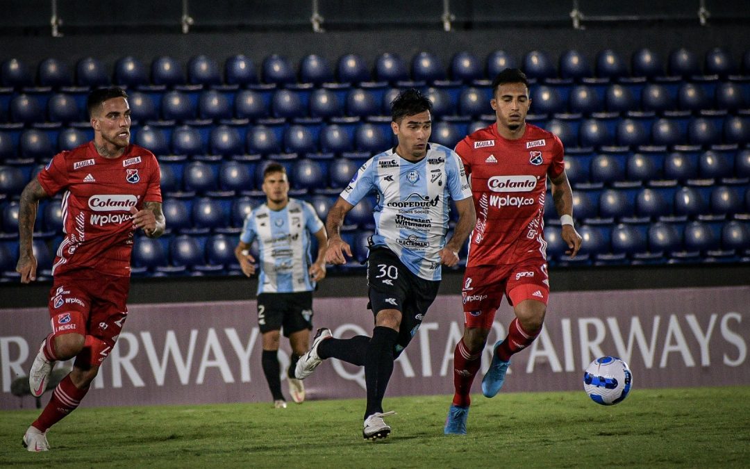 Sudamericana: Guaireña y el DIM se repartieron puntos en el Defensores
