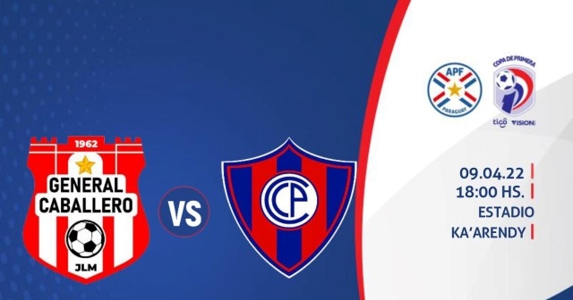 Gral. Caballero y el Ciclón se cruzan este sábado por la fecha 9 del Apertura