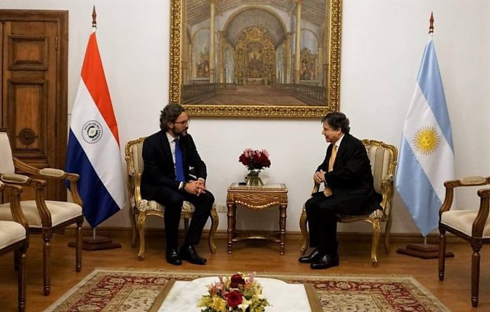 Cooperación digital y comercial, ejes para nuevos proyectos entre Paraguay y Argentina