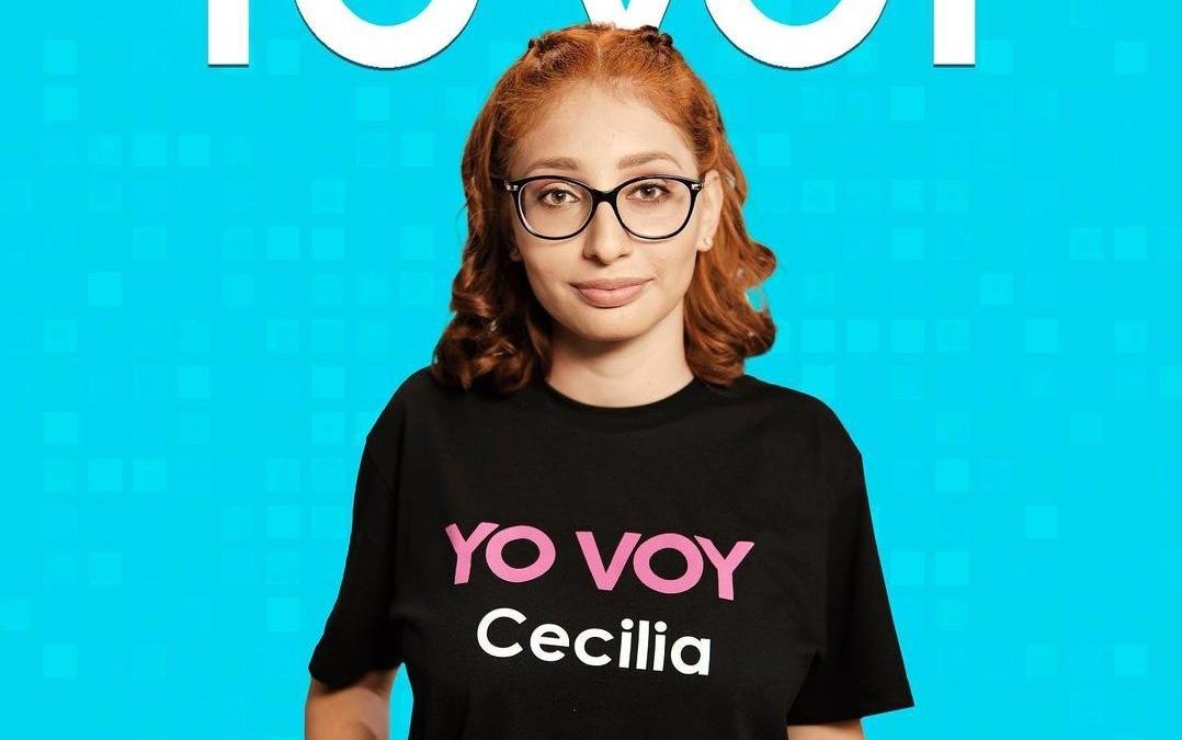 Ceci, la joven participante de Yo Voy que lucha contra la ansiedad