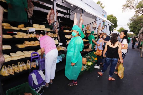 Por Semana Santa: continuarán con feria de agricultura familiar en Costanera de Asunción