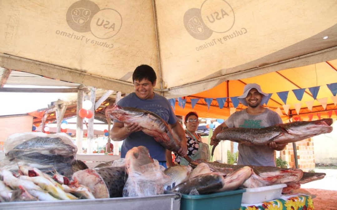 Arrancó el “Festival de la ribera del río Paraguay” en Zeballos Cué