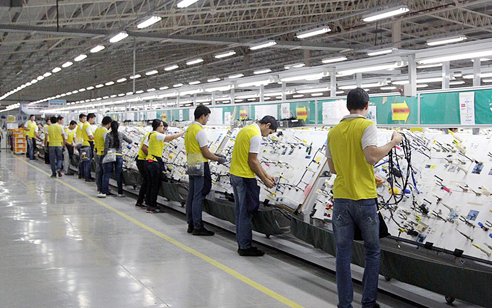 Nuevo récord de maquila: exportación en marzo alcanzó los USD 90 millones