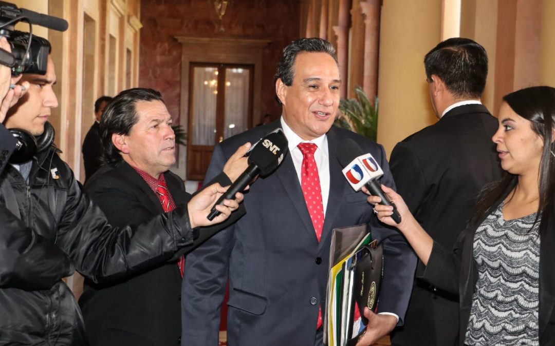 Gobernación de Central: otorgan arresto domiciliario a Hugo Javier