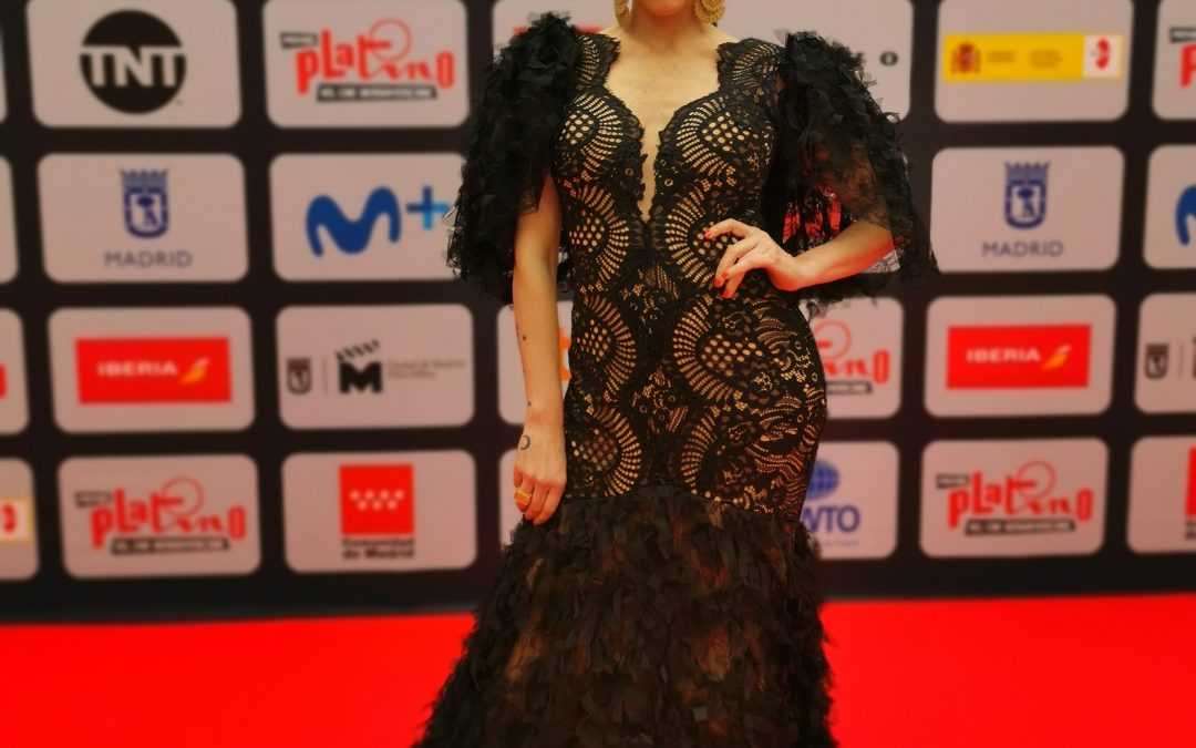 Premios Platino: Lu Sapena entregará una de las prestigiosas estatuillas