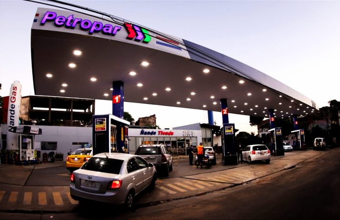 Precio del combustible se mantiene en Petropar, afirman