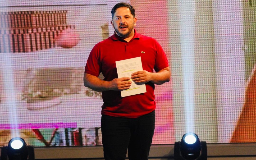 Da Rosa sobre ‘100 paraguayos dicen’: “tengo muchas expectativas, será divertido hacerlo”