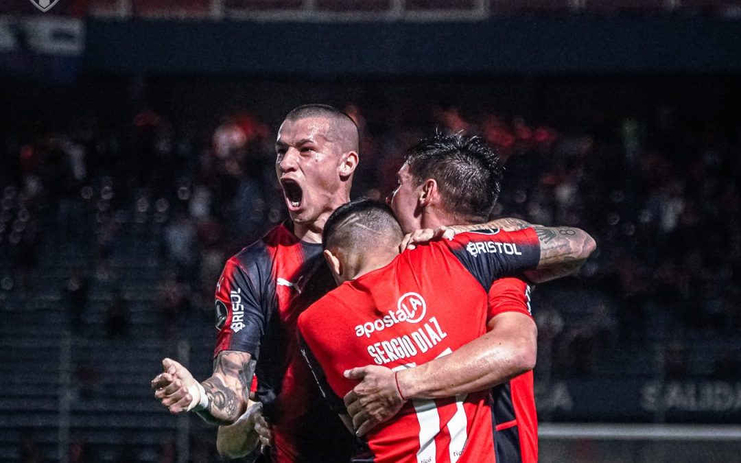 Zapag: “el equipo tuvo carácter, jugó bien, hace rato no hacíamos goles de cabeza en copa”