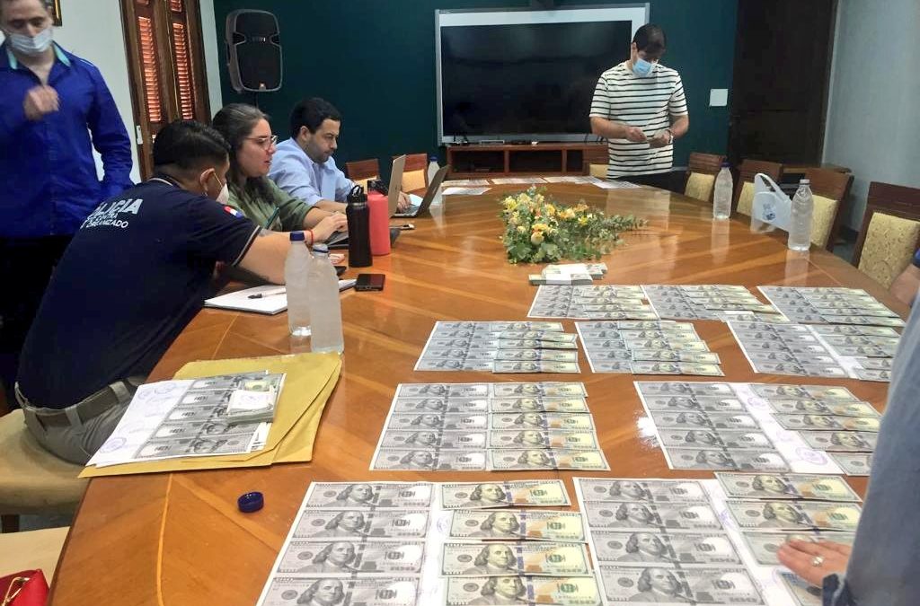 Líderes camioneros habrían solicitado 50 mil dólares para no cerrar rutas