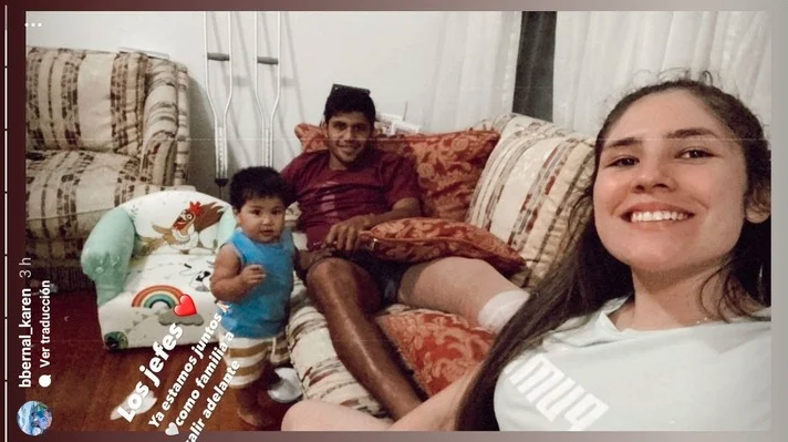 ¡El paraguayo Robert Rojas recibió el alta médica!