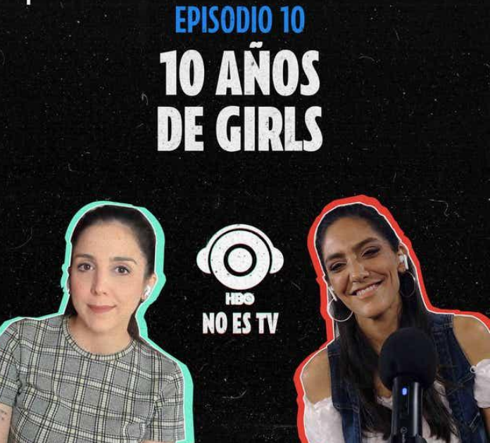 Lu Sapena participó del episodio 10 del podcast de HBO “No es tv”
