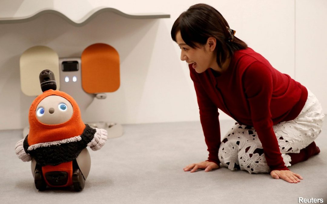 ¡Así es “Lovot”, el robot que ayuda a combatir la soledad!