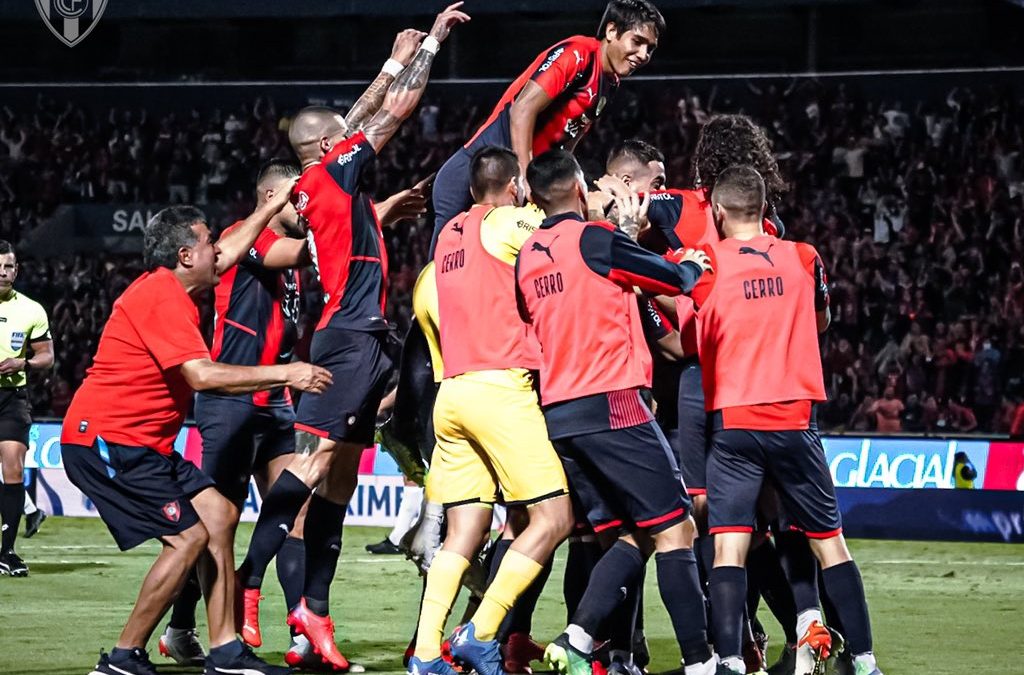 Lluvia de goles en LNO: el Ciclón goleó al Guma por la fecha 10 del Apertura