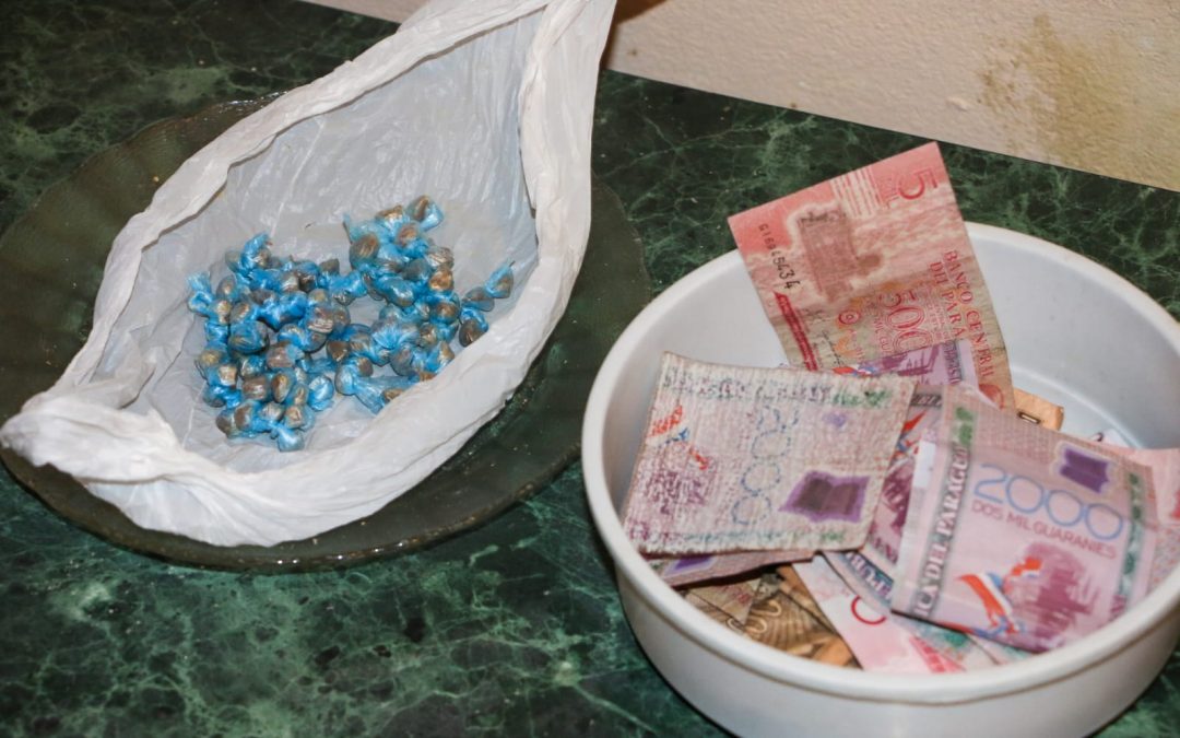 Desbaratan foco de distribución de drogas del clan Rotela