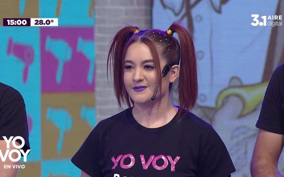 ¡Roxana se despidió del reality show “Yo Voy”!