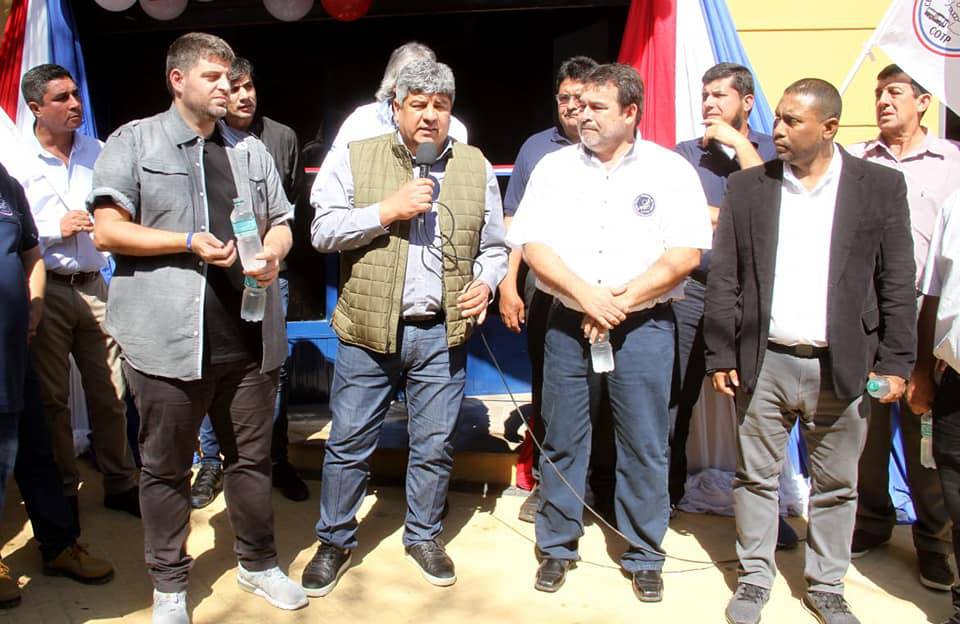 Camioneros paraguayos, asociados al modelo Moyano que golpeó a Argentina