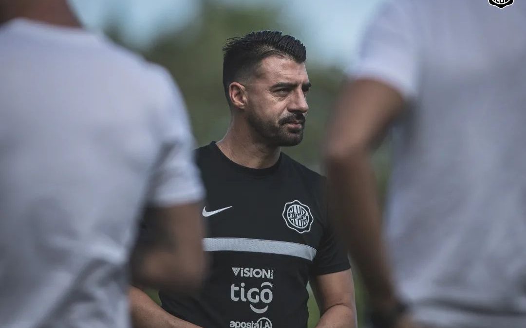 “Olimpia se viene reforzando de sus formativas”, resalta Cáceres