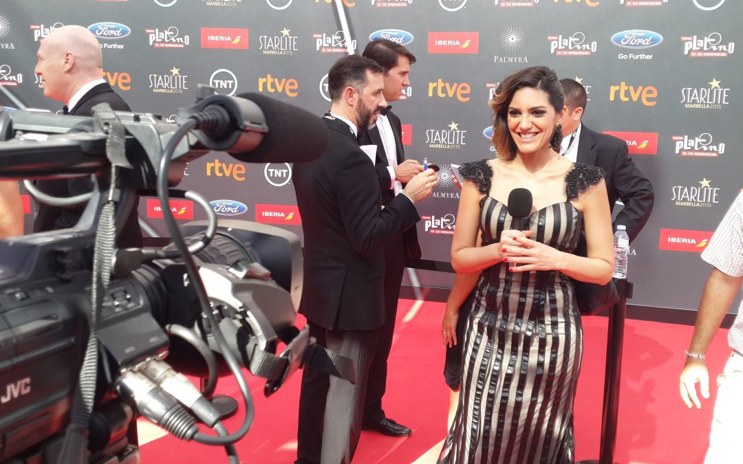 “Poder estar entregando un Platino, con artistas que admiro es realmente maravilloso”