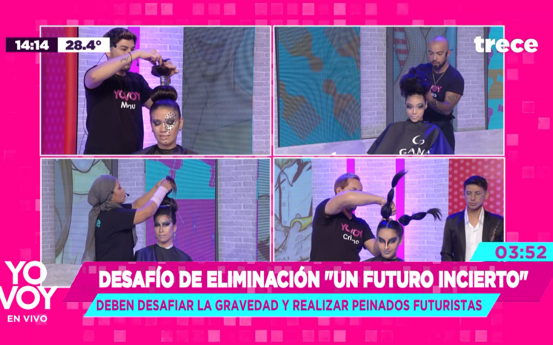 Emotiva despedida a Natalia en “Yo Voy”